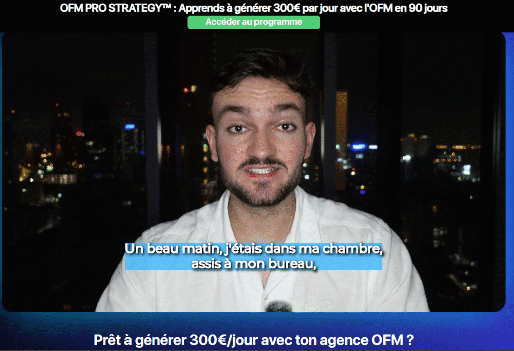 OFM PRO STRATEGY™